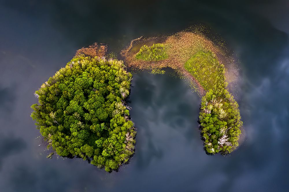Two Islands art print by Wojciech Kruczynski for $57.95 CAD