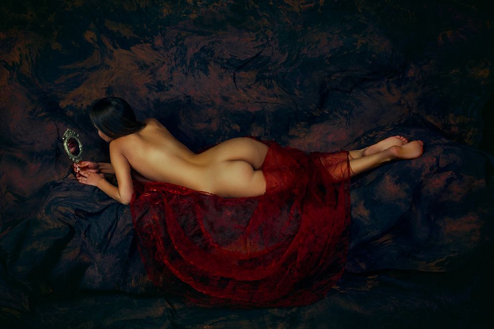 Lips Of Desire art print by Ruslan Bolgov (Axe) for $57.95 CAD