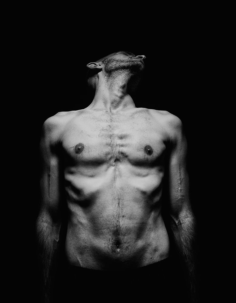 Body Consternation art print by Babak Haghi for $57.95 CAD