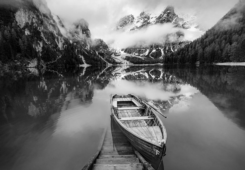 En Blanco Y Negro art print by Adrian Lazare for $57.95 CAD