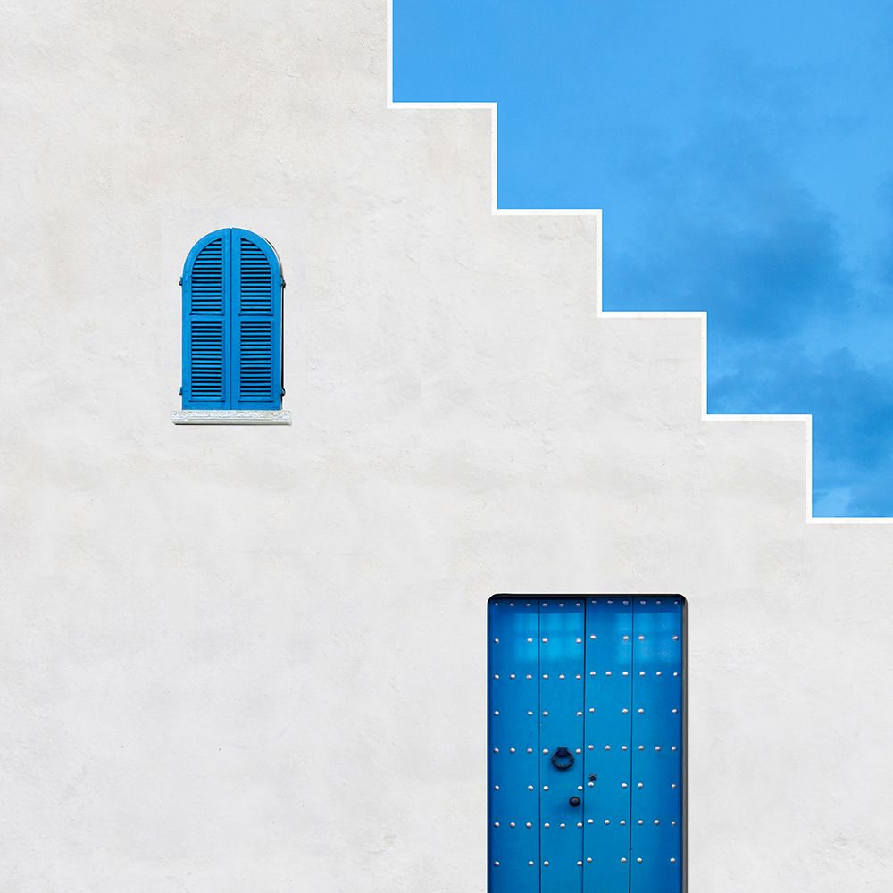 Life In Blue art print by Alfonso Novillo for $57.95 CAD