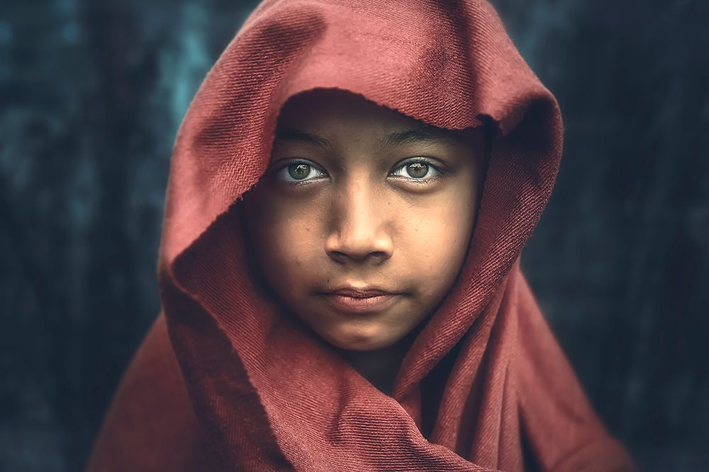 The Kind Monk art print by Roberto Rivera for $57.95 CAD
