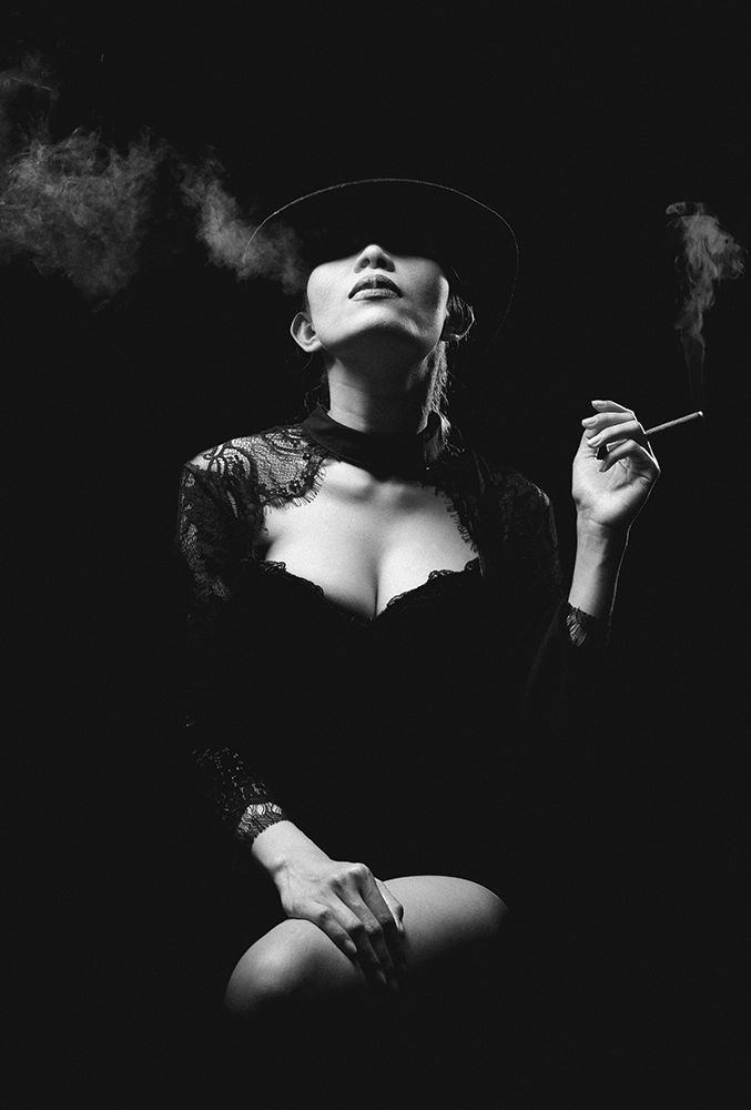 Sexy Lady 2 art print by Sebastian Kisworo for $57.95 CAD