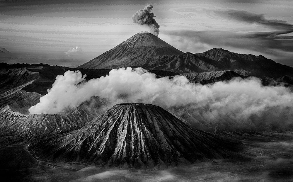 Mt Bromo art print by Angela Muliani Hartojo for $57.95 CAD