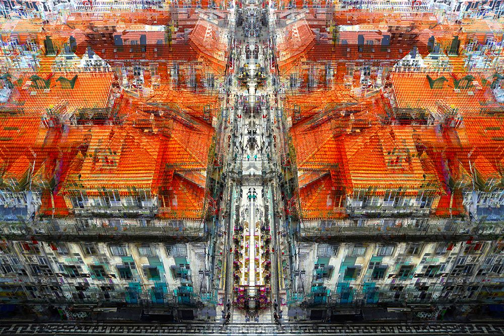 Lisbon art print by Igor Shrayer for $57.95 CAD