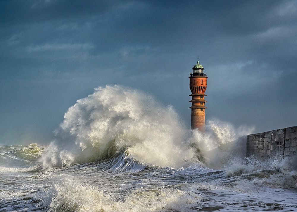 La Puissance Des Vagues art print by Stephane Pecqueux for $57.95 CAD