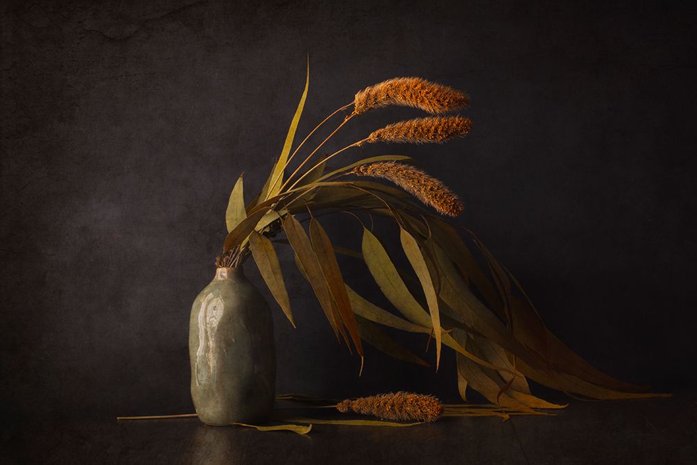 Leaves  From  Autumn art print by Cicek Kiral for $57.95 CAD