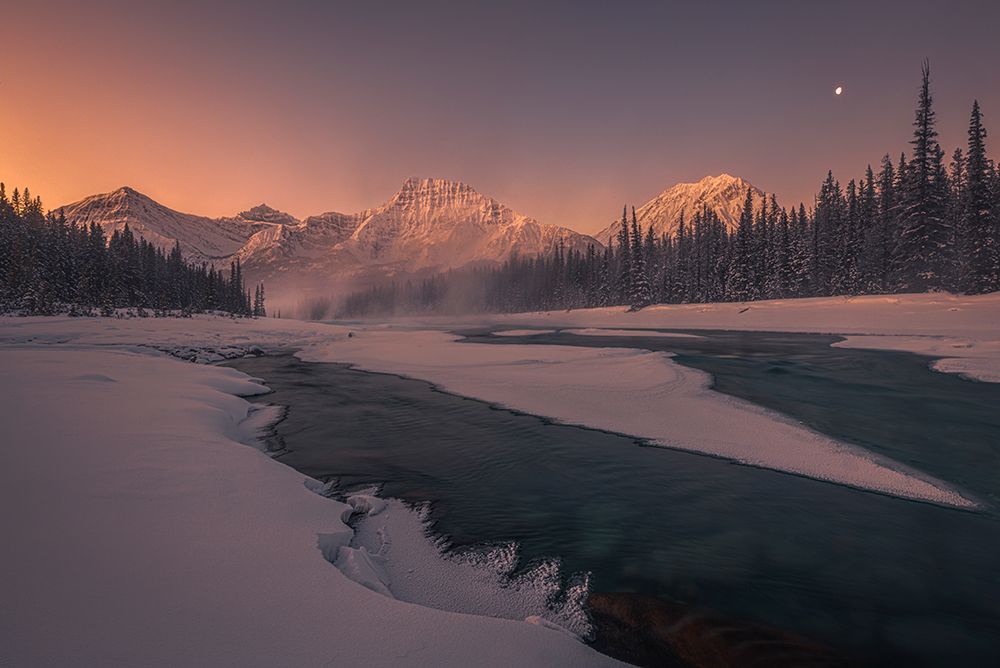 Surreal Beauty Of Winterscape art print by James S. Chia for $57.95 CAD