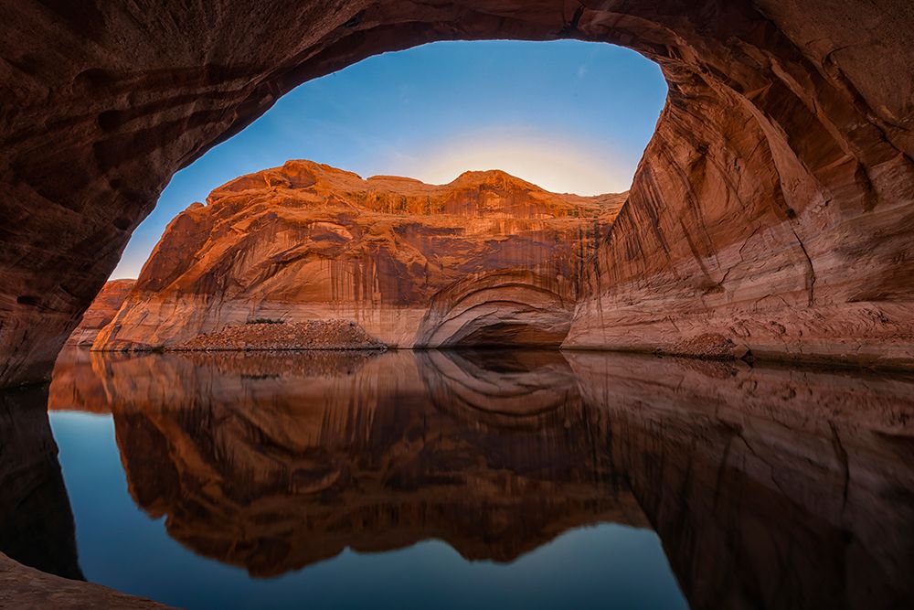 Cathedral In The Desert art print by Michael Zheng for $57.95 CAD
