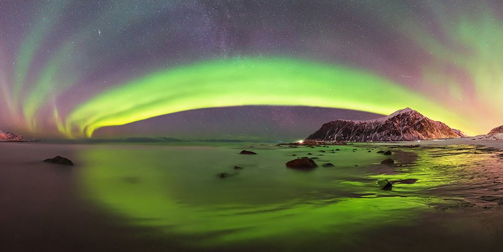 Green Tide art print by Jan Smid Master for $57.95 CAD
