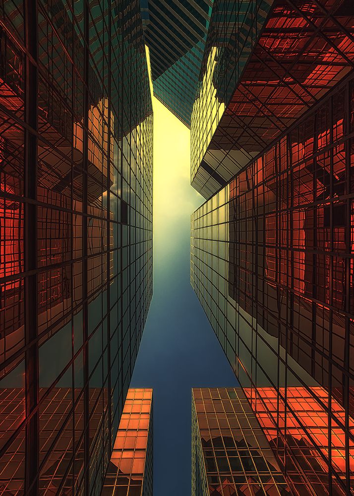 Hong Kong City art print by Fabrizio Massetti for $57.95 CAD