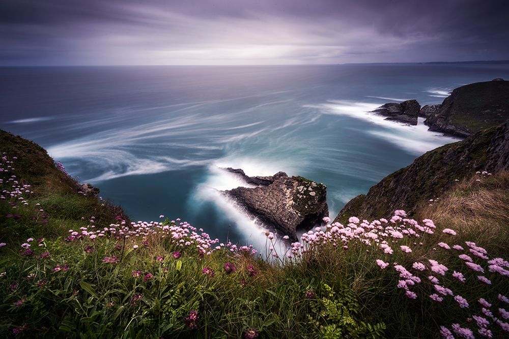 On The Edge Of The Cliff art print by Jorge Ruiz Dueso for $57.95 CAD