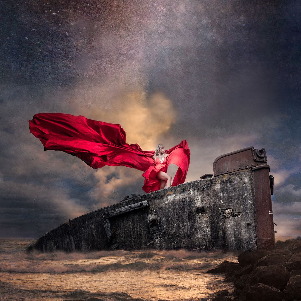 Shipwrecked art print by Colin Dixon for $57.95 CAD