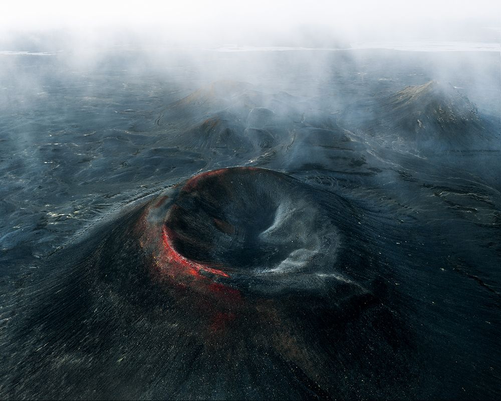 Dark And Moody Iceland art print by Daniel Gastager for $57.95 CAD