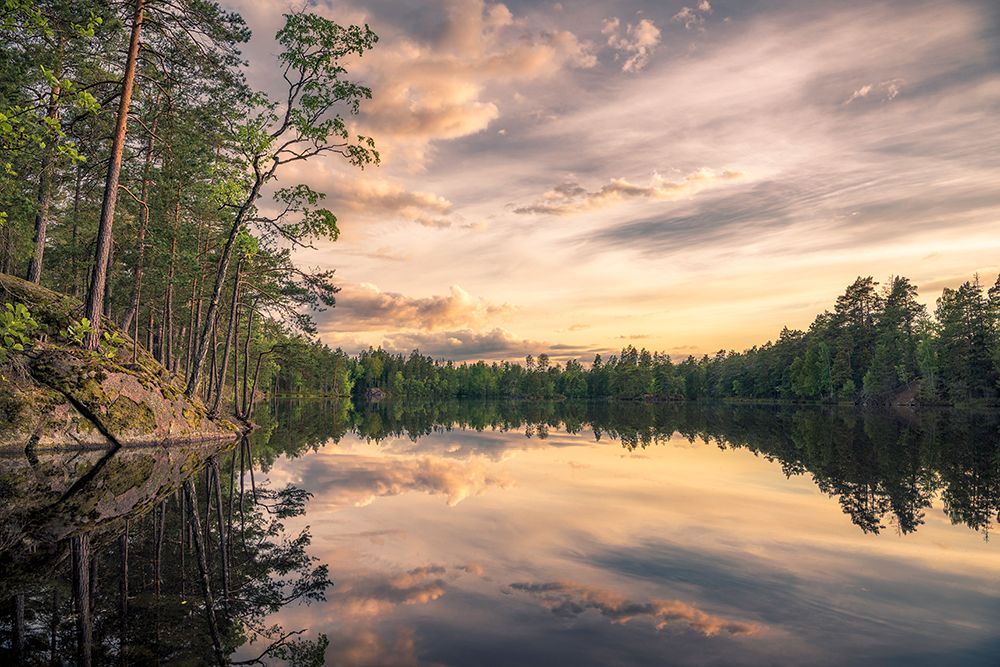 Lake Tarmsjapn-Sweden art print by Christian Lindsten for $57.95 CAD