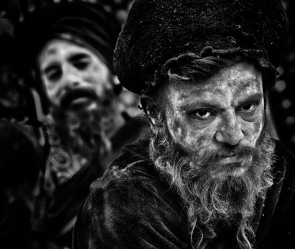 Holy Men In Kumbha Mela, Allahabad art print by Giovanni Cavalli for $57.95 CAD