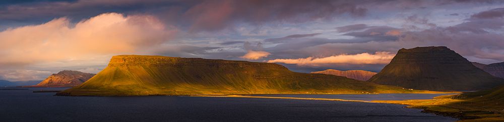 Panoramic Sunset art print by Adrian Popan for $57.95 CAD