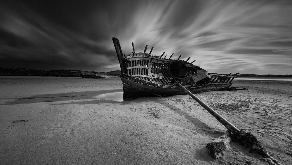 Bunbeg Shipwreck art print by Peter Krocka for $57.95 CAD