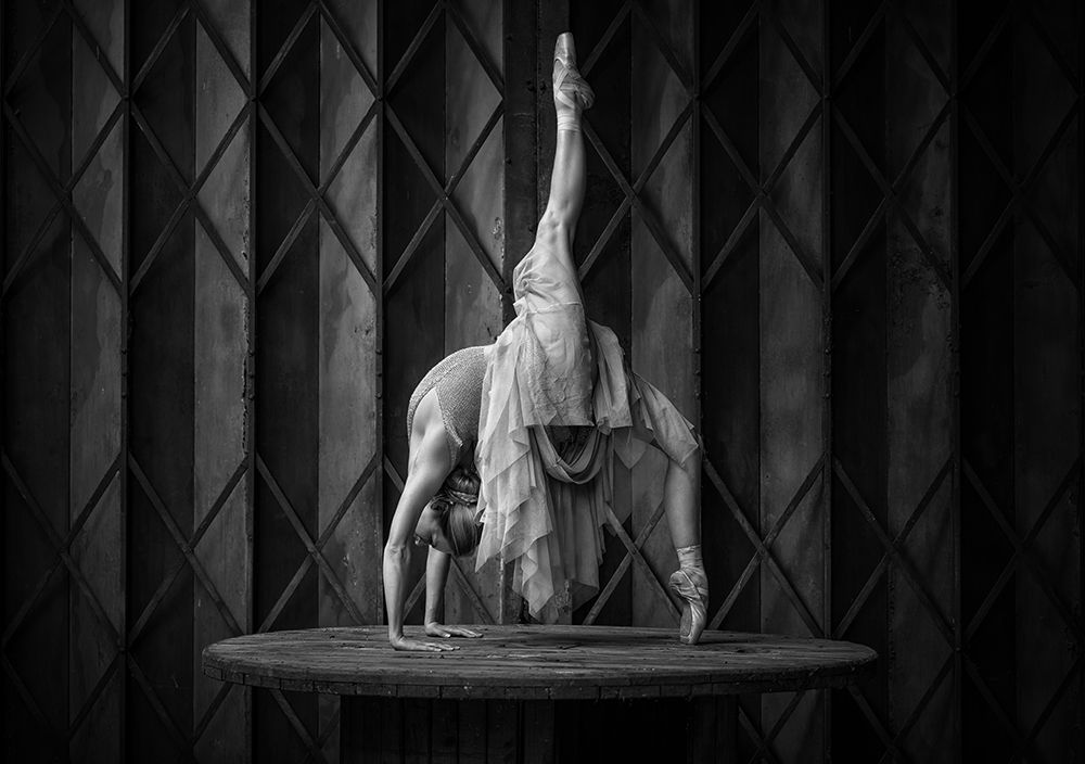 The Urbex Stage art print by Luc Stalmans for $57.95 CAD