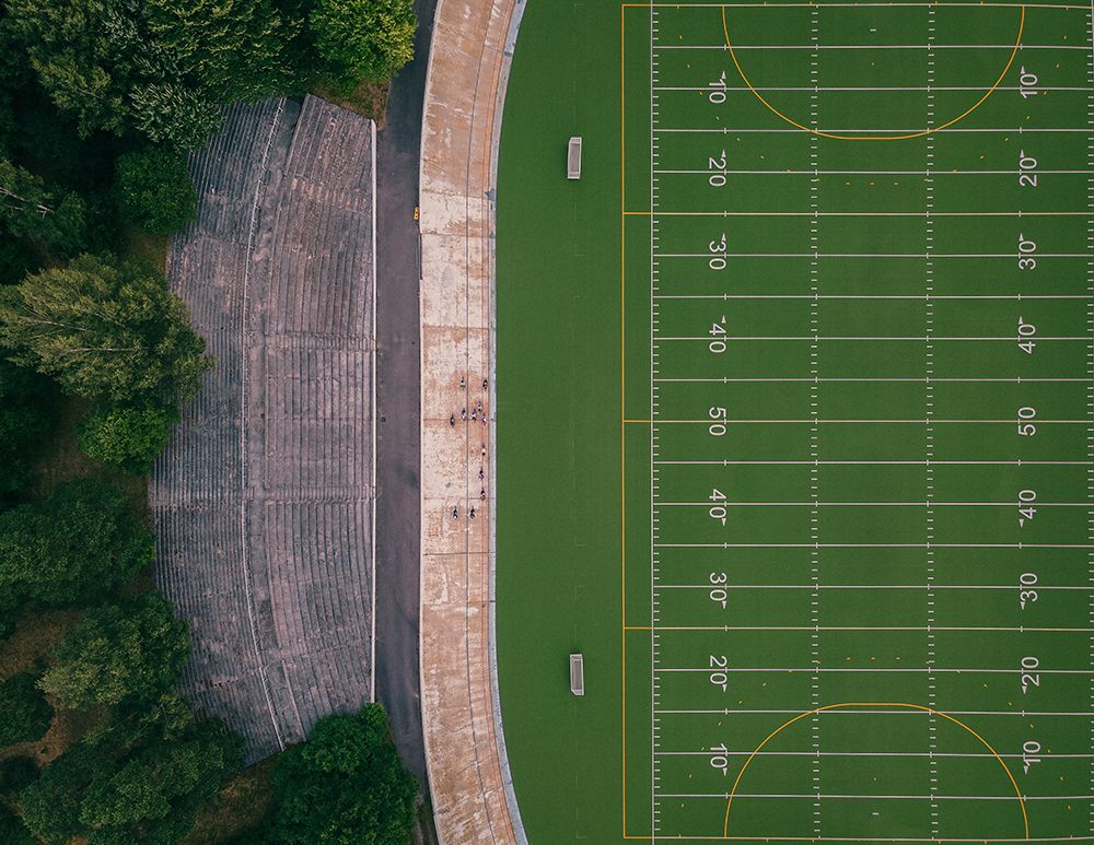 Velodrome art print by Carlos_Grury_Santos for $57.95 CAD