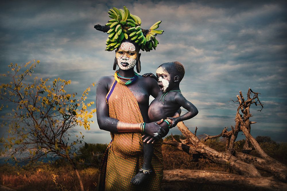 Banana Child art print by Svetlin Yosifov for $57.95 CAD