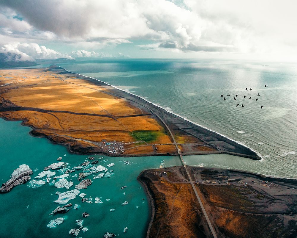 Japkulsairlaandsup3;N From Above art print by Sam Green for $57.95 CAD