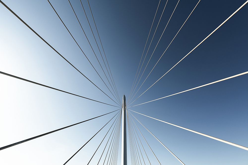 CALATRAVA BRIDGE.1 art print by MaryLou for $57.95 CAD