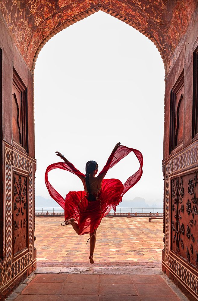 Taj Mahals Heart art print by Lin Jing for $57.95 CAD