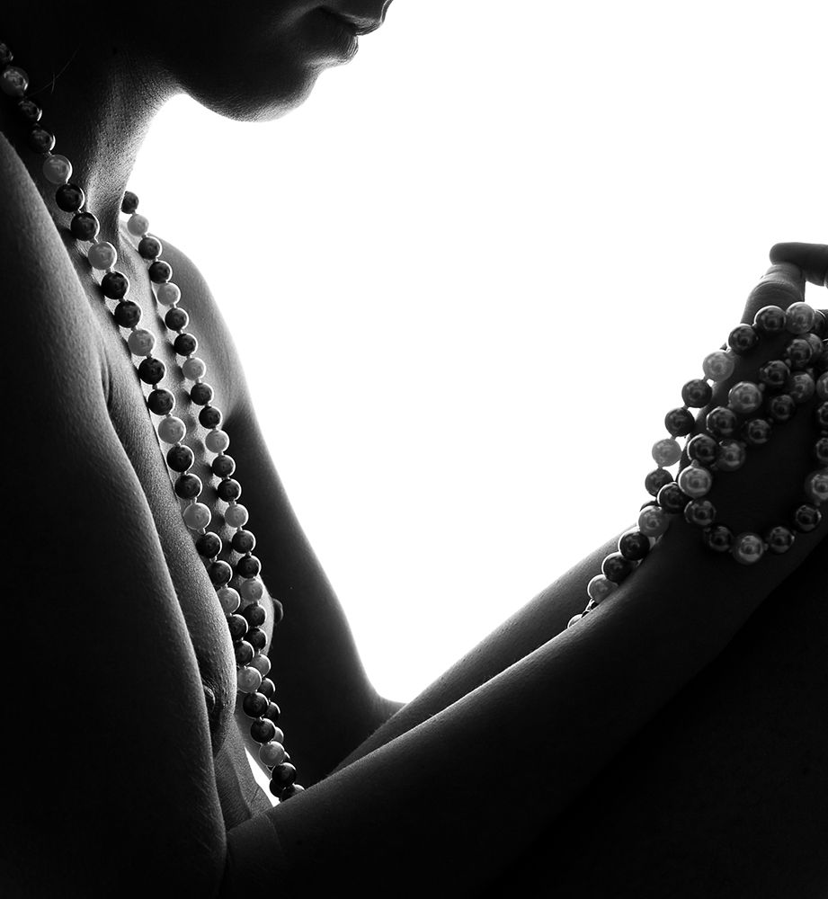 Necklace art print by bicibici for $57.95 CAD