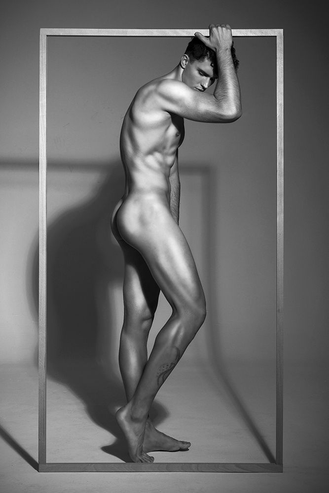 Male15 art print by QYun for $57.95 CAD