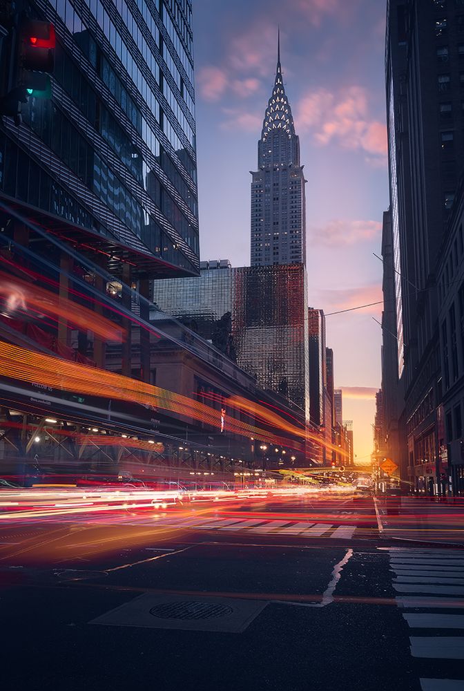 Good Morning Nyc art print by Javier De La for $57.95 CAD