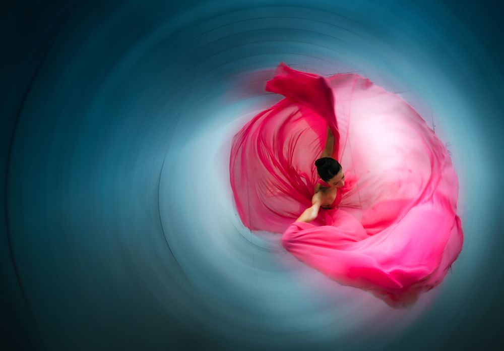 Pink Ballerina art print by Dekel Abu for $57.95 CAD