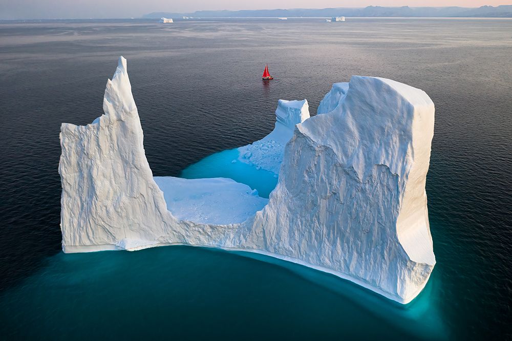 Greenland art print by Gerald Macua for $57.95 CAD