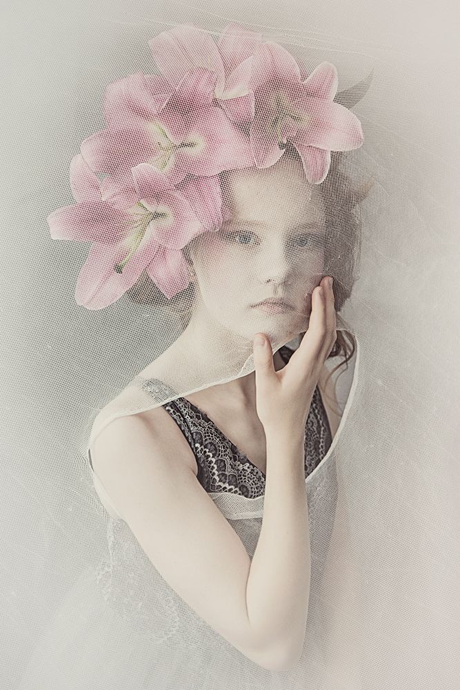 Mystery Girl art print by Carola Kayen-Mouthaan for $57.95 CAD