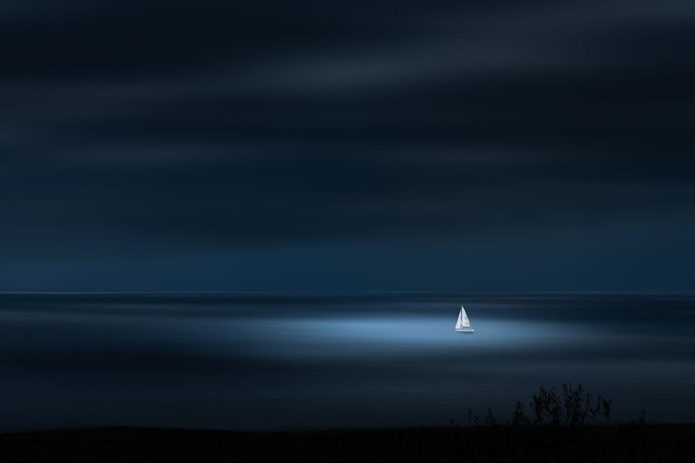Sailing art print by James Cai for $57.95 CAD