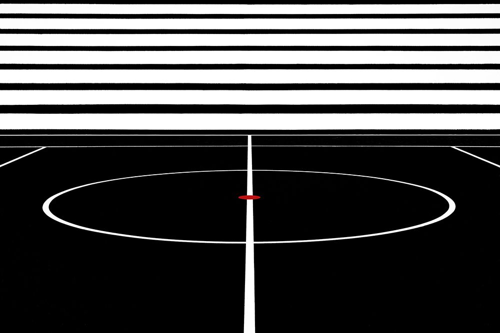 the middle-point art print by Rolf Endermann for $57.95 CAD