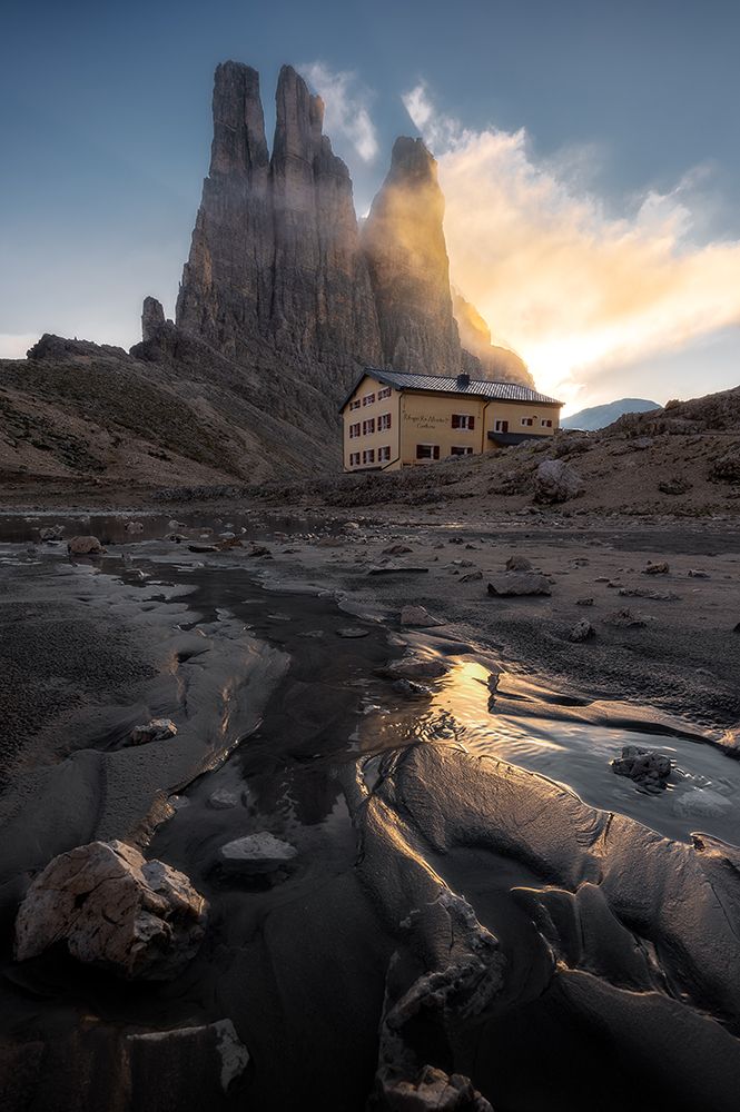 Vajolets Towers art print by Paolo Crocetta for $57.95 CAD