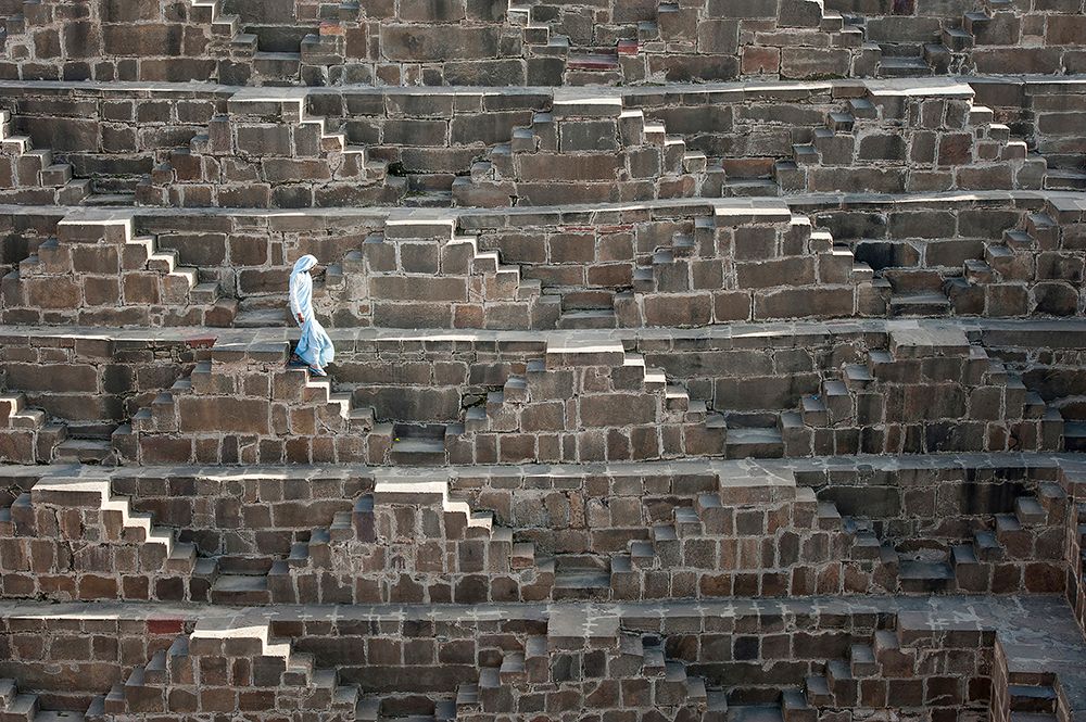 Chand Baori art print by Muslianshah Masrie for $57.95 CAD