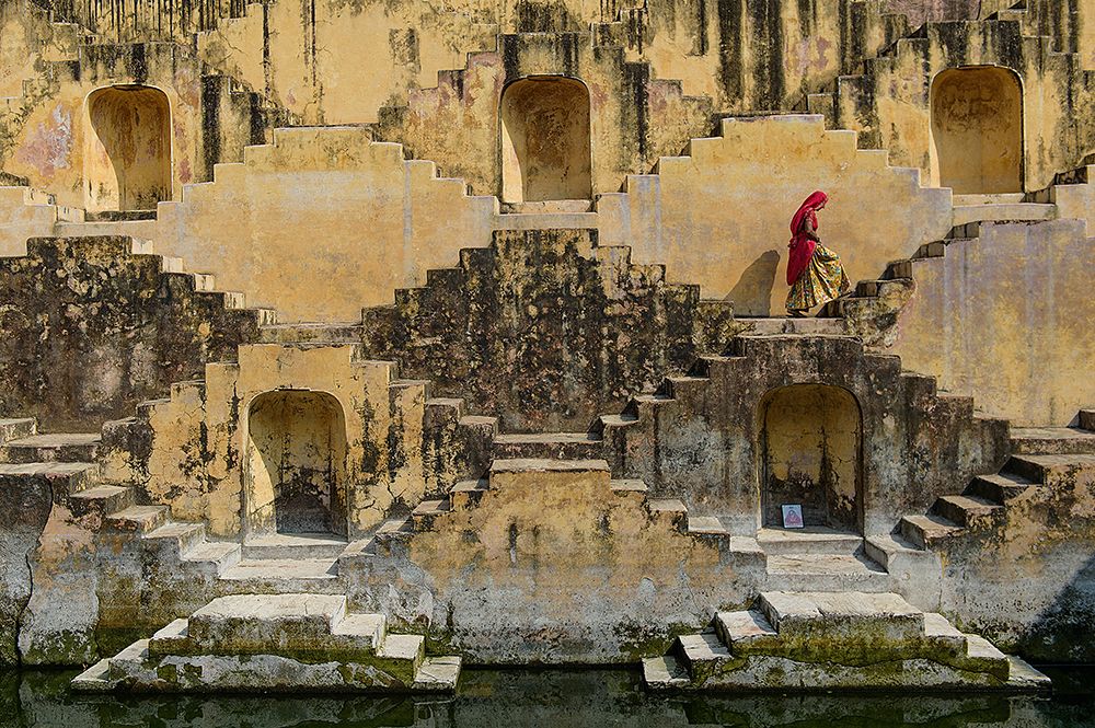 Panna Meena Ka Kund art print by Muslianshah Masrie for $57.95 CAD