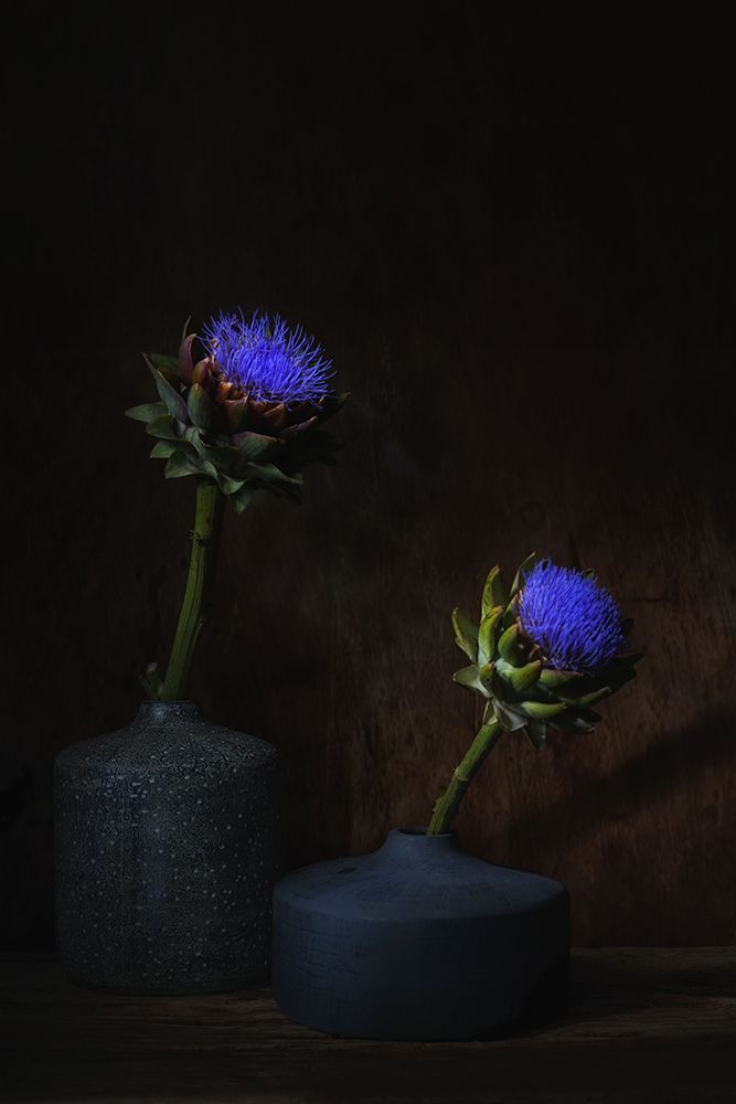 Electric Blue. art print by Saskia Dingemans for $57.95 CAD