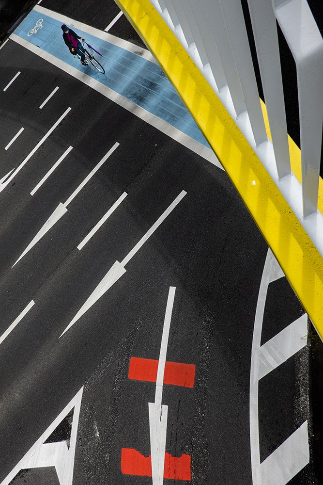 Tricolor art print by Tetsuya Hashimoto for $57.95 CAD