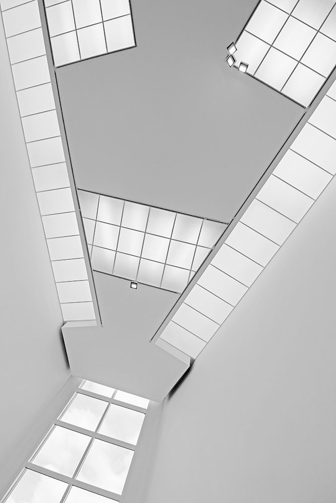 four spotlights art print by Lus Joosten for $57.95 CAD