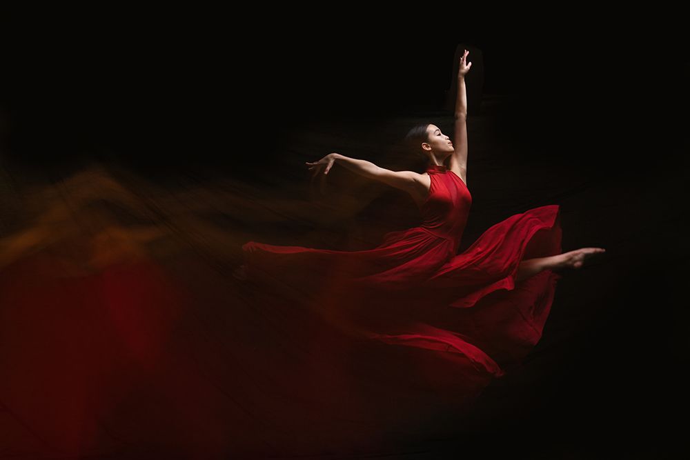 Flow of Dance art print by Rob Li for $57.95 CAD