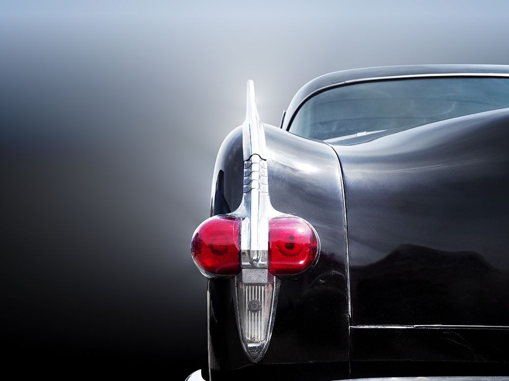 Us Classic Car 1954 Cavalier art print by Beate Gube for $57.95 CAD