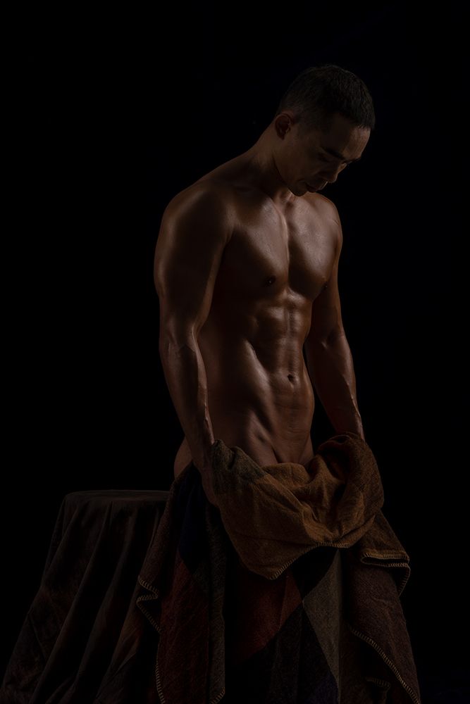 Male22 art print by QYun for $57.95 CAD