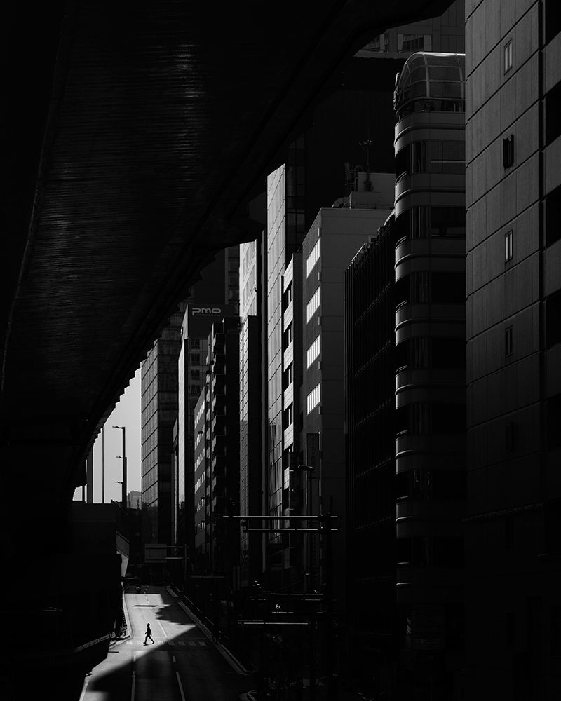 Lonesome In Shibuya art print by Yasuhiro Takachi for $57.95 CAD