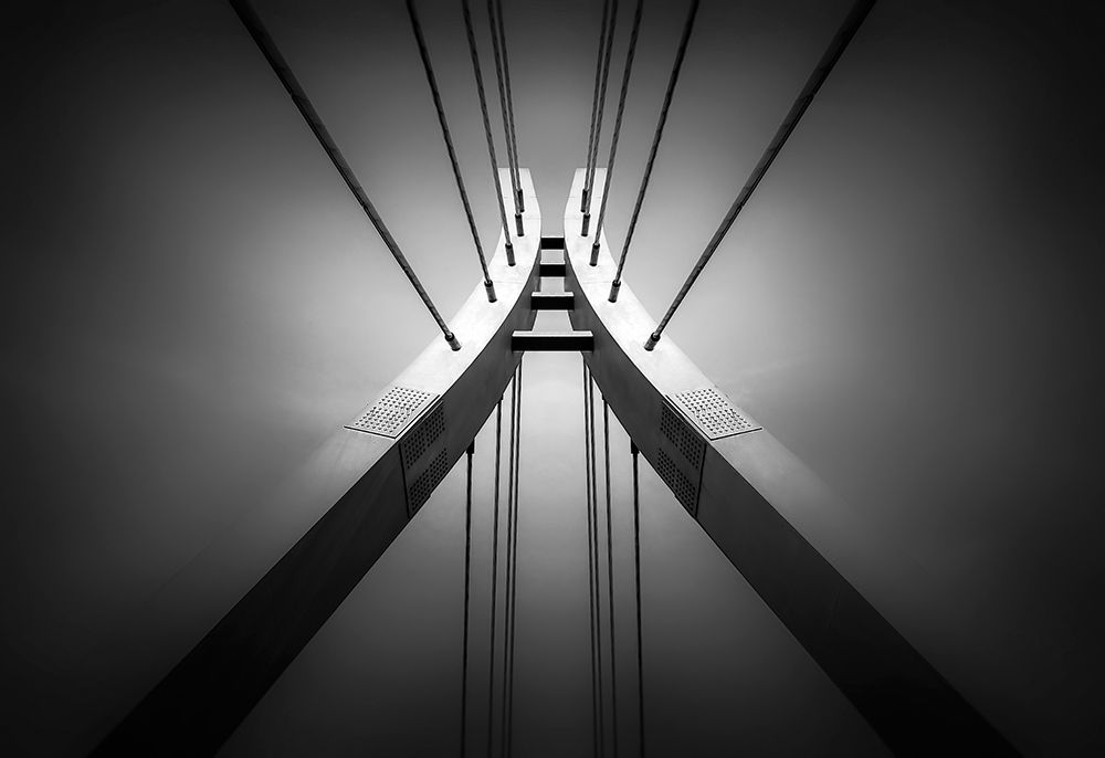 Powerful standing art print by onartworks for $57.95 CAD