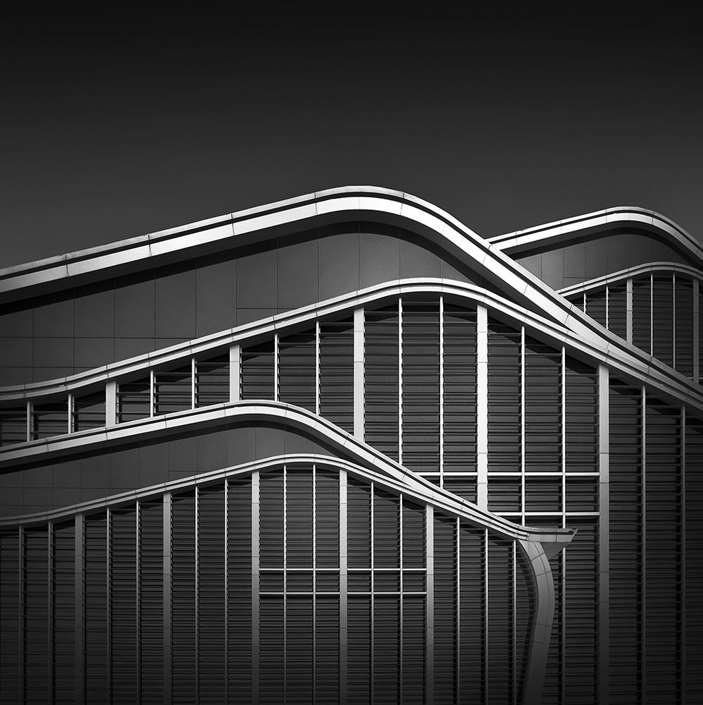 WAVES art print by ahmad kaddourah for $57.95 CAD