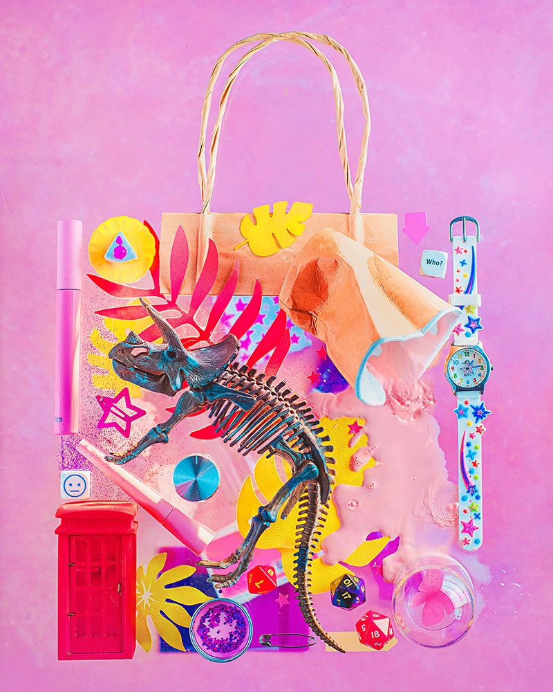 Time Traveler Bag art print by Dina Belenko for $57.95 CAD