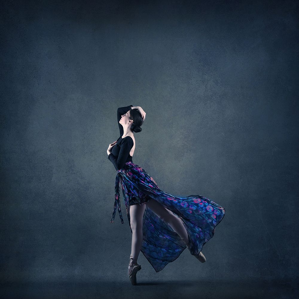 The Girl A Dance art print by Moein Hasheminasab for $57.95 CAD